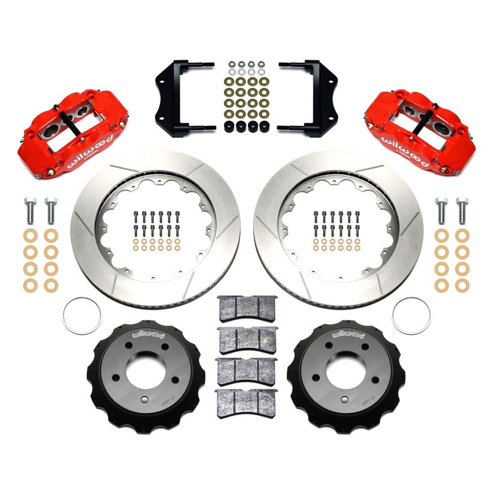 Front Hat Kit FNSL6R, 14.00", Red