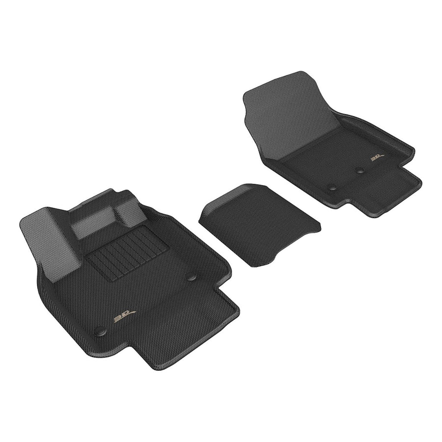 Kagu 3D MAXpider Floor Mat (Black) Compatible with Nissan Ariya 2023-2026 - Front Row