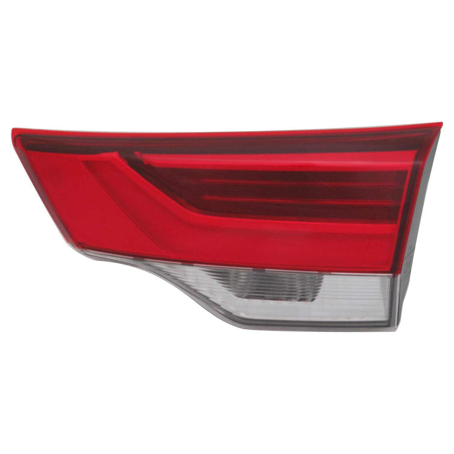 Right TYC Tail Light Assembly Compatible with 2017-2019 Toyota Highlander