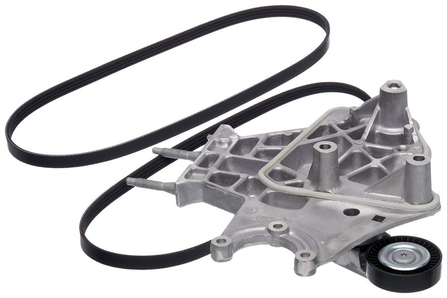 Complete Gates Serpentine Belt Drive Component Kit 90K-38277