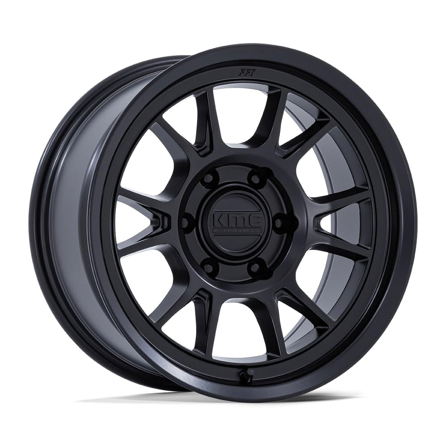 KMC Wheels 17X8.5 RANGE 6X1354.75 0mm MATTE BLACK - KM729MX17856300