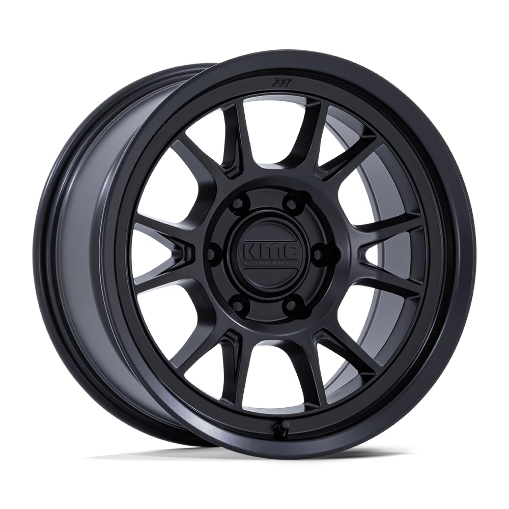 KMC Wheels 17X8.5 RANGE 6X4.54.75 0mm MATTE BLACK - KM729MX17856400
