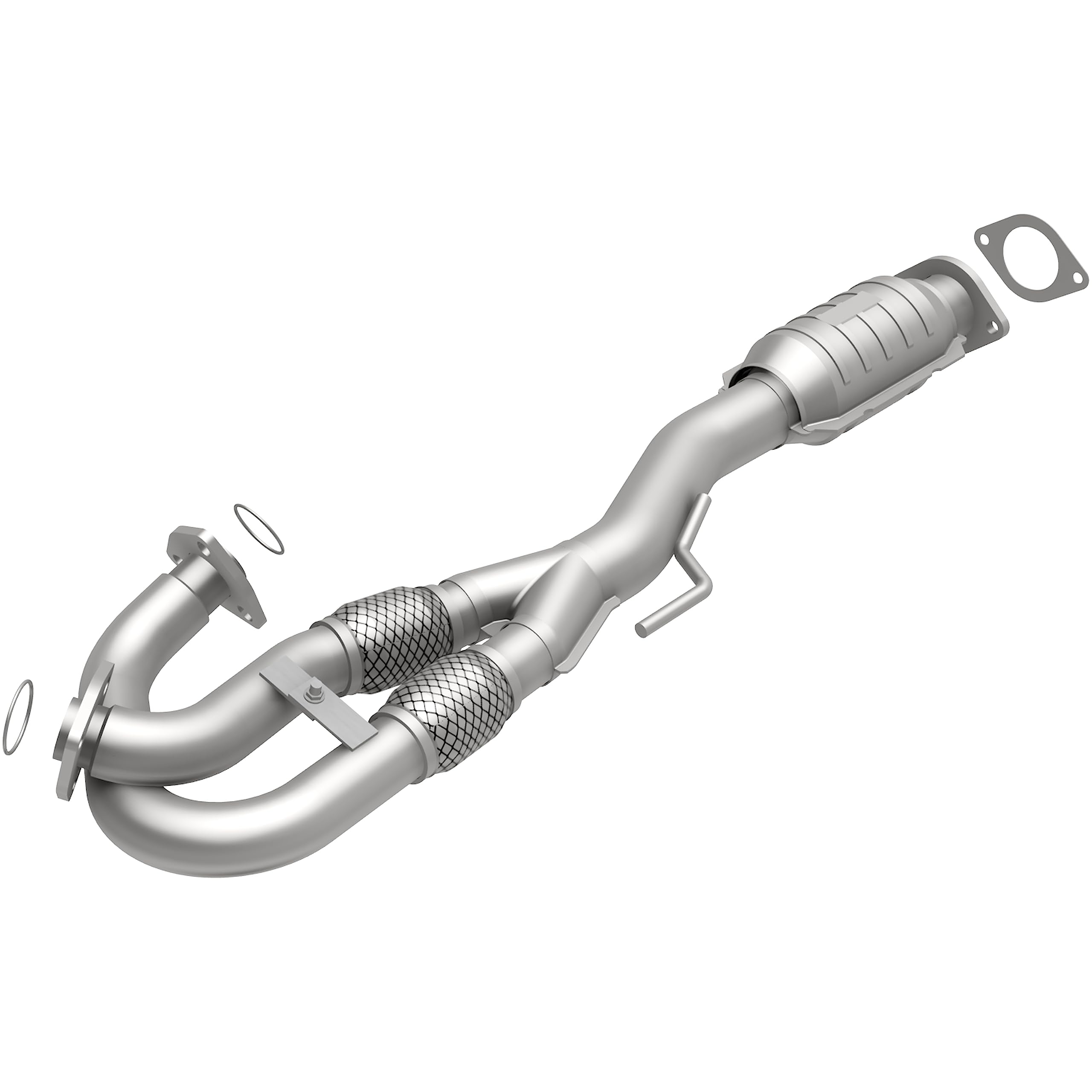 Large MagnaFlow Stainless Steel Direct Fit Catalytic Converter 49209