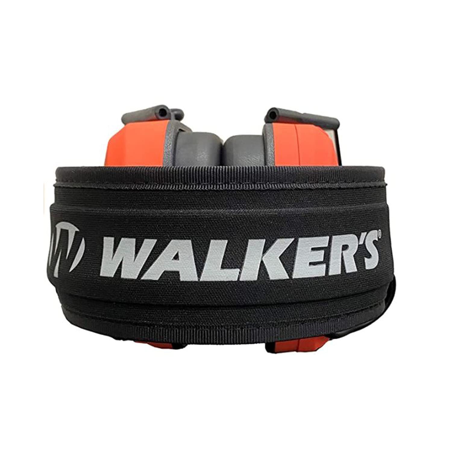 Walker's Ultra Low Profile Razor Slim Compact Design Adjustable Range Shooting Hunting Hearing Protection Electronic Earmuffs, Coral