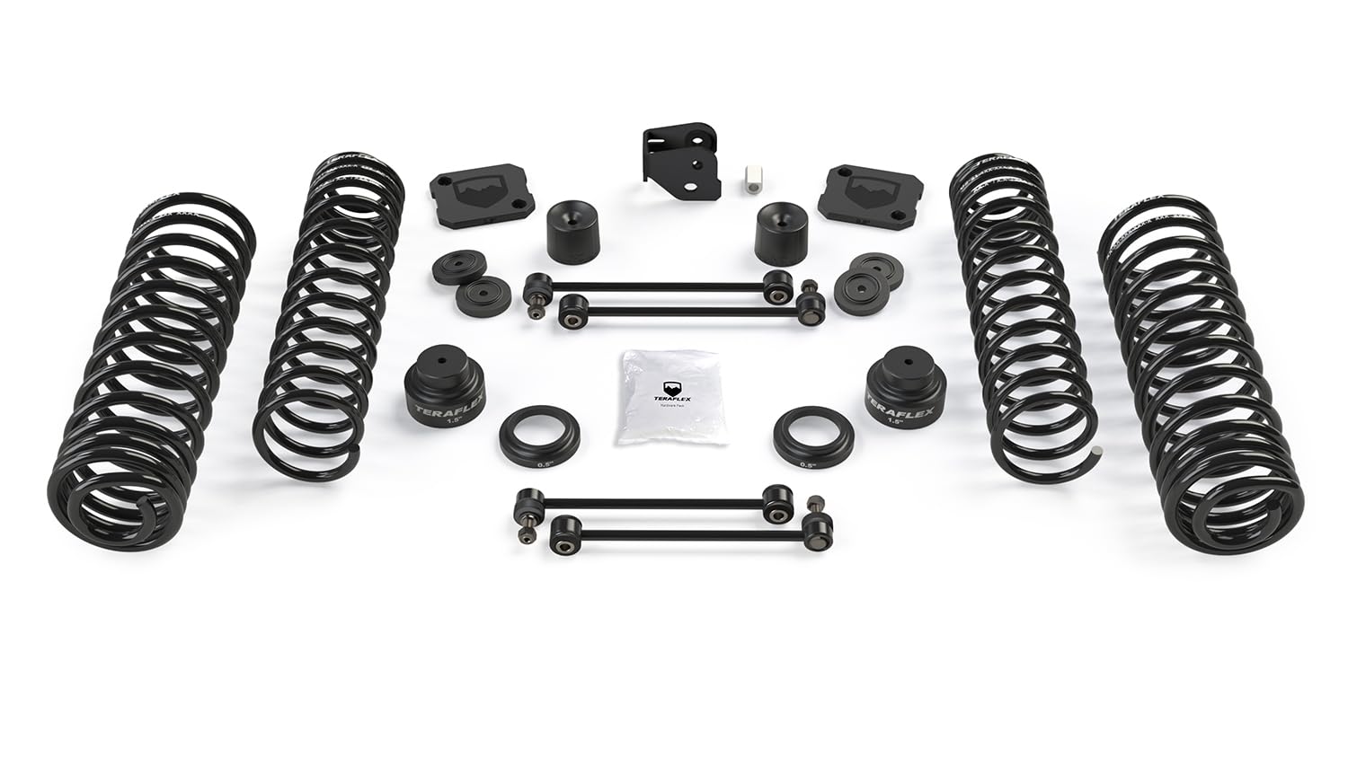 JT Gladiator TeraFlex 1366020 4.5" Spring Base Kit Diesel