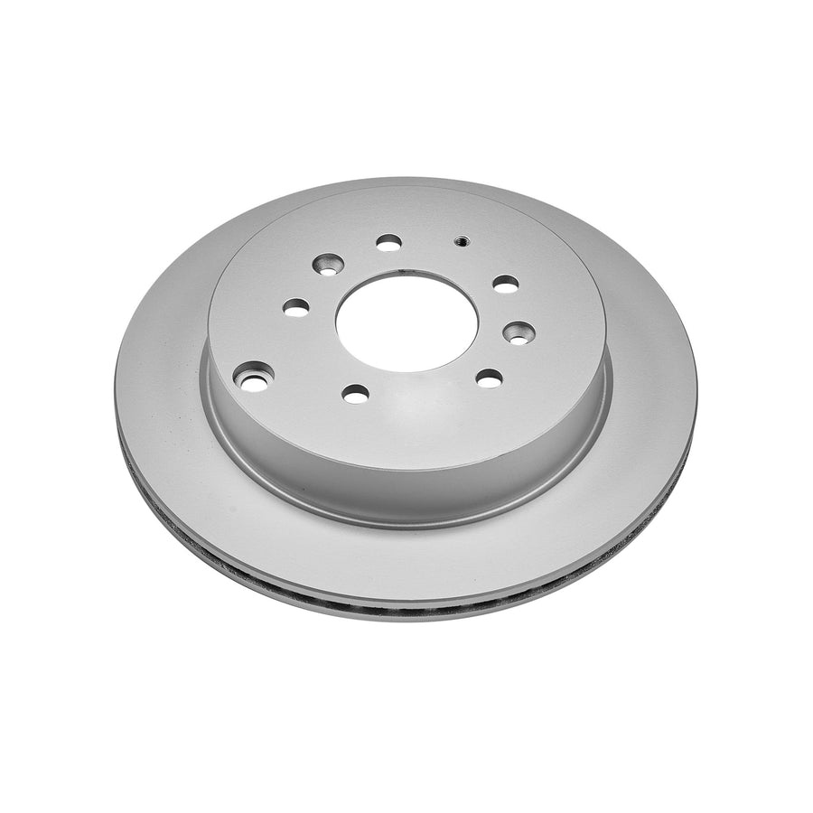 Rear Power Stop JBR1397EVC Evolution Geomet Coated Brake Rotor For Mazda CX-7 2007-2012 [Model Specific]