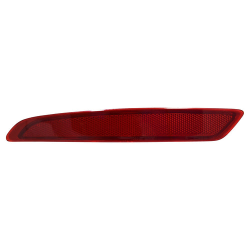 Left TYC Reflector Assembly Compatible with 2014-2019 Ford Fiesta