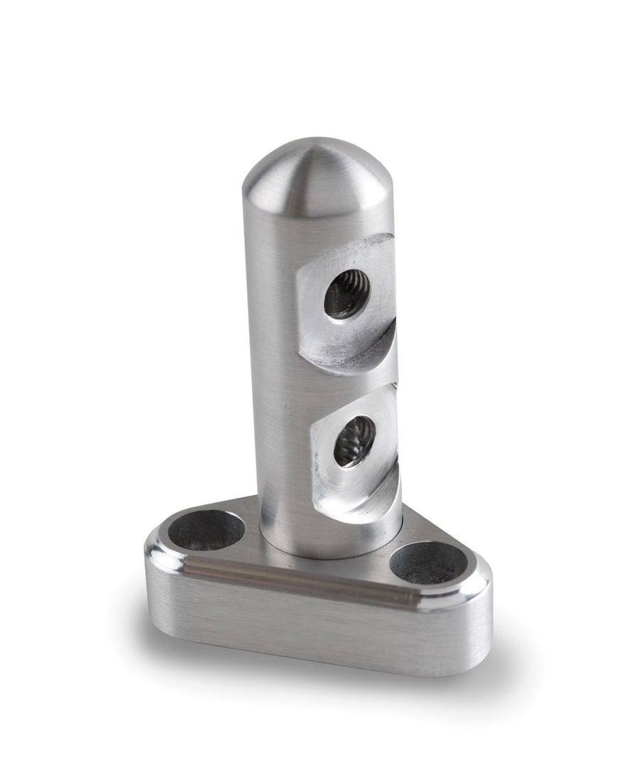 TCB-40LS12 Lokar LS1 Throttle Cable/Cruise Control Bracket for GM Throttle Body with 3" Linkage Cam