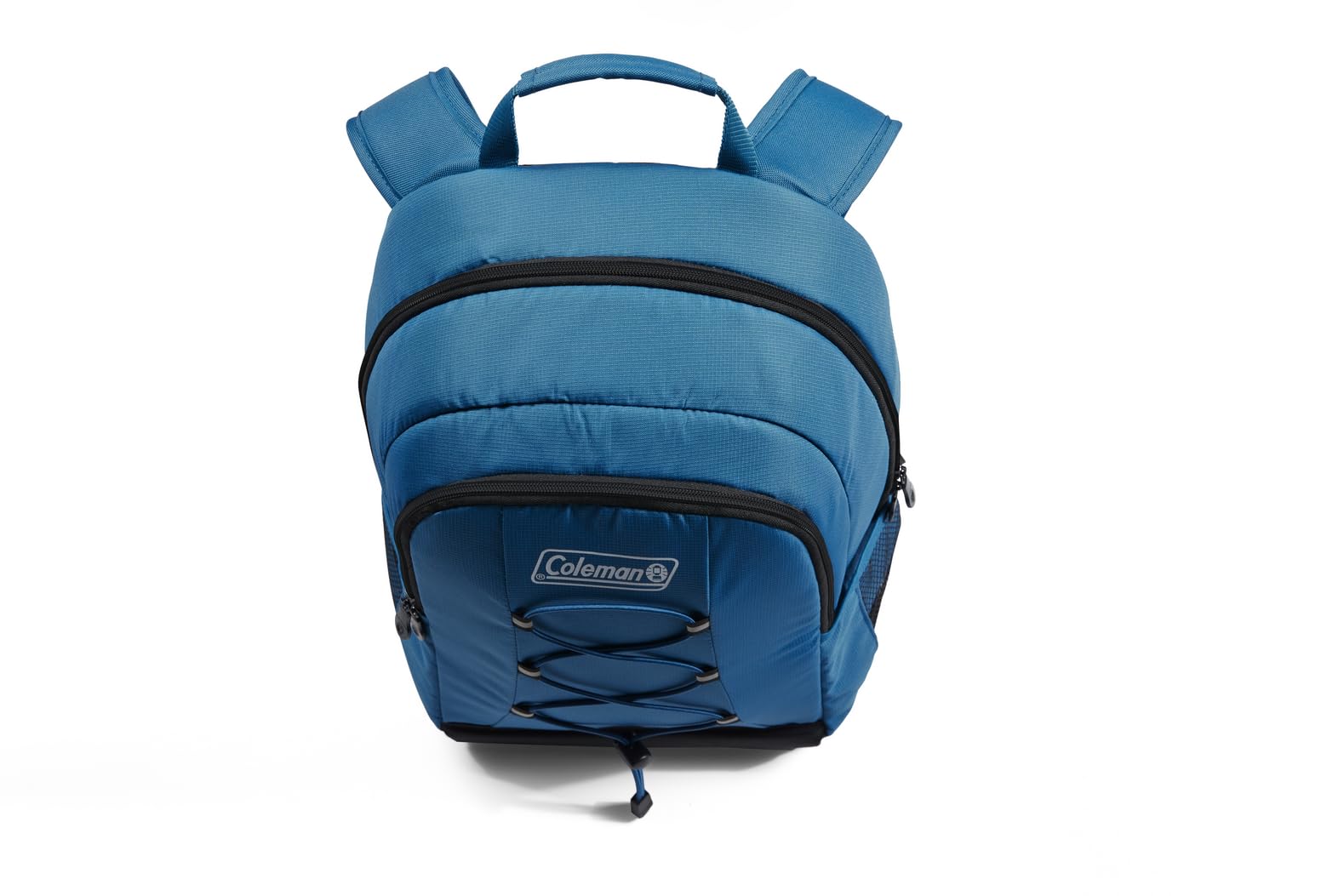 Coleman Insulated Chiller Backpack Cooler, Leakproof 28-Can Cooler with 12+ Hour Ice Retention, Made with Recycled Materials, Great for Beach, Camping, Hiking, Tailgates, Groceries, & More