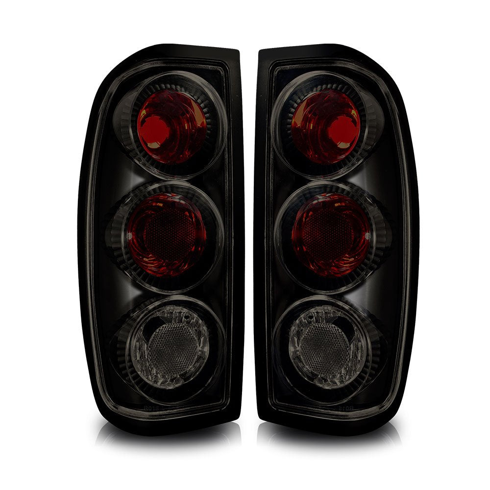 Winjet Black Housing/Smoke Lens WJ20-0043-05 Tail light (Nissan Frontier Altezza)
