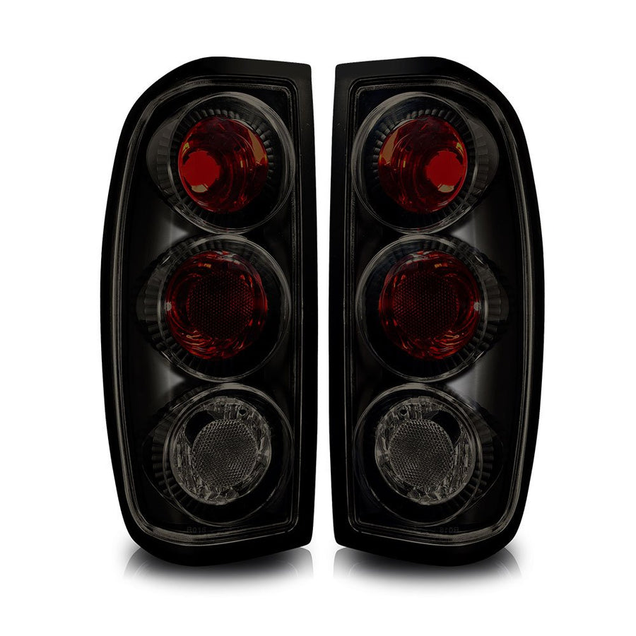 Winjet Black Housing/Smoke Lens WJ20-0043-05 Tail light (Nissan Frontier Altezza)