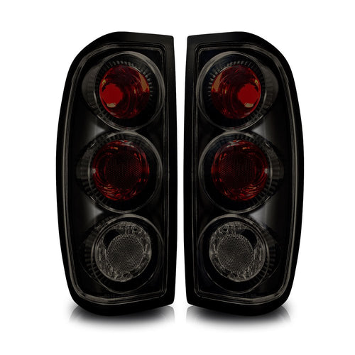Winjet Black Housing/Smoke Lens WJ20-0043-05 Tail light (Nissan Frontier Altezza)