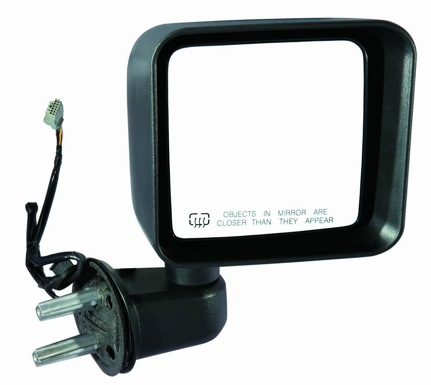 Replacement DEPO 333-5409R3EFH Side Door Mirror Set Passenger