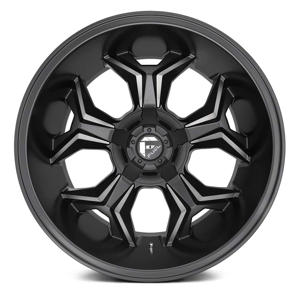 FUEL 20x12 Avenger D605 Matte Black 6x135 & 6x5.5 -44 offset