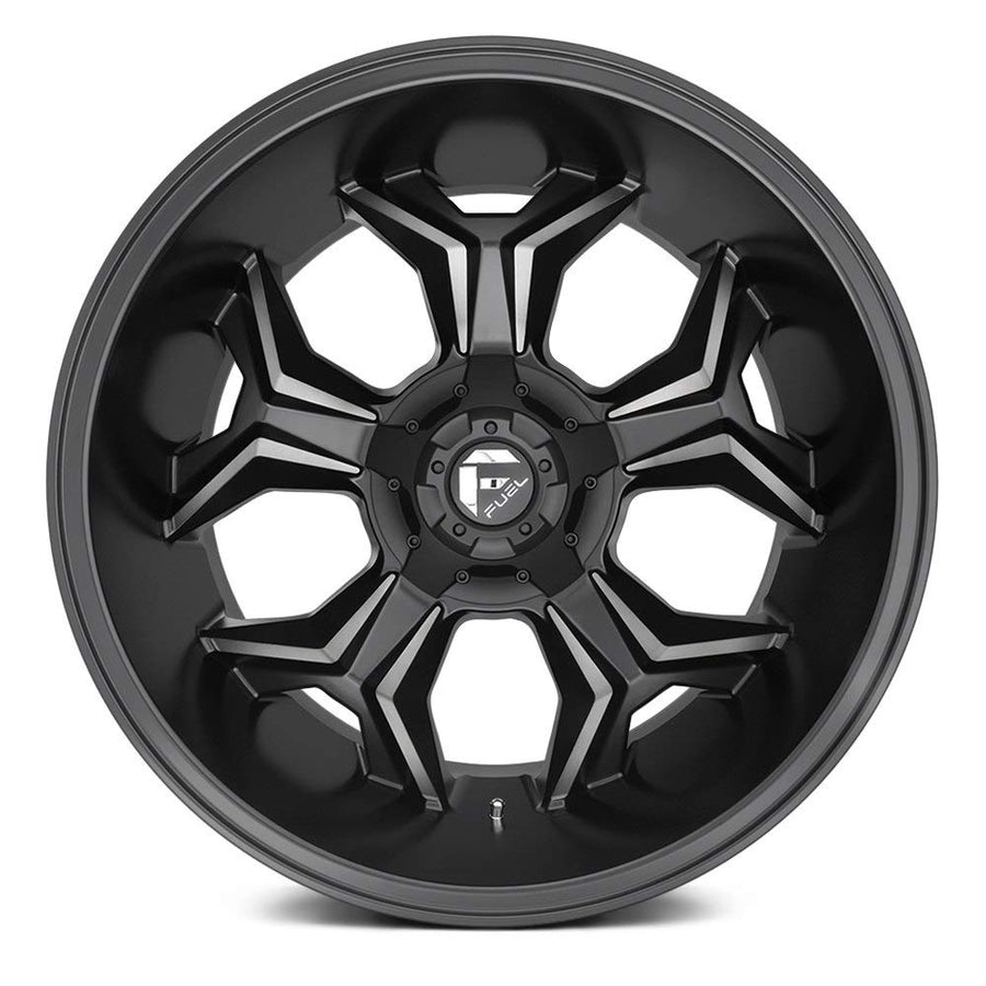 FUEL 20x12 Avenger D605 Matte Black 6x135 & 6x5.5 -44 offset