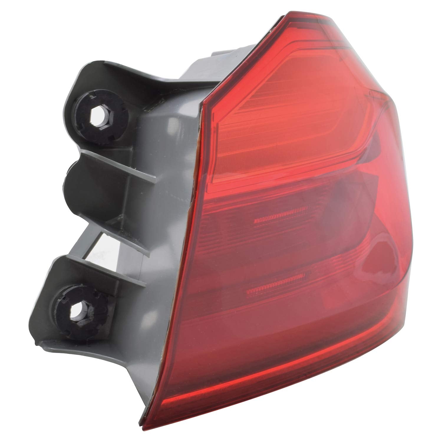 Right TYC Tail Light Assembly Compatible with 2017-2020 BMW 5 Series
