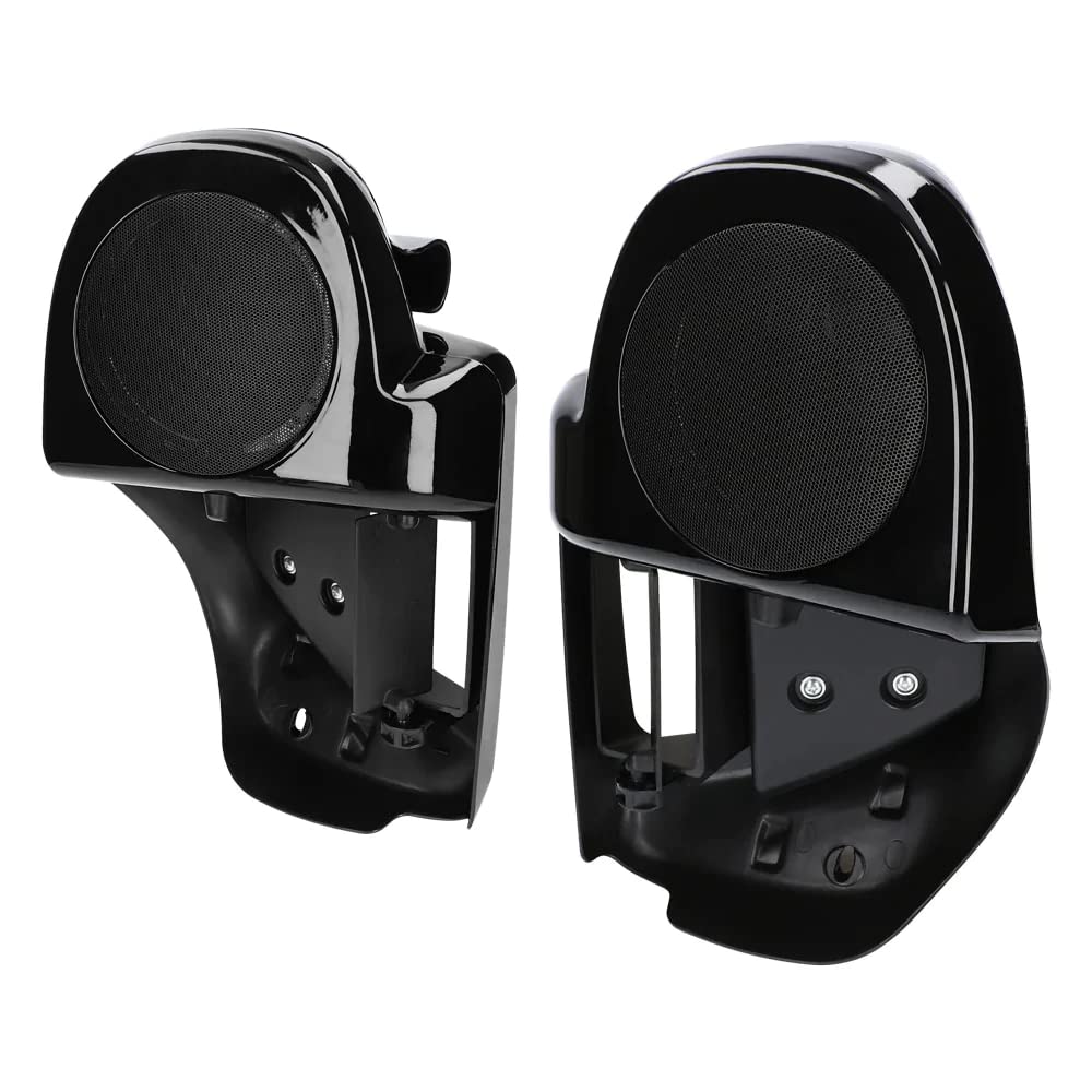 Lower Fairing Saddle Tramp Speaker Assembly