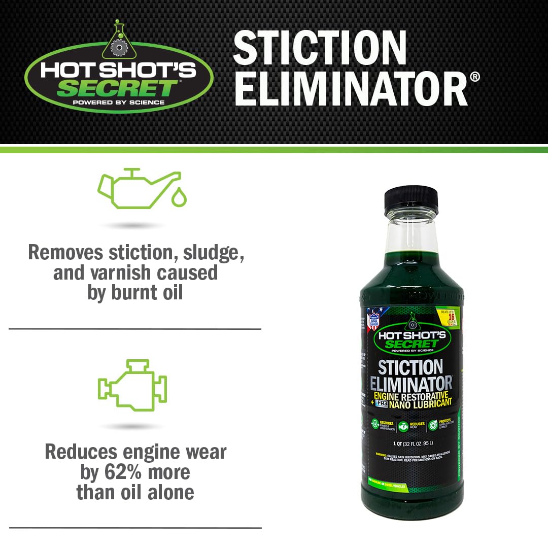 Original Hot Shot's Secret Stiction Eliminator 32 Fluid Ounce Bottle