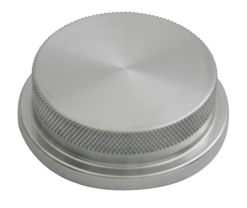 Aluminum Radiator Cap Cover Moroso 63802, Fits Late Model Ford Caps