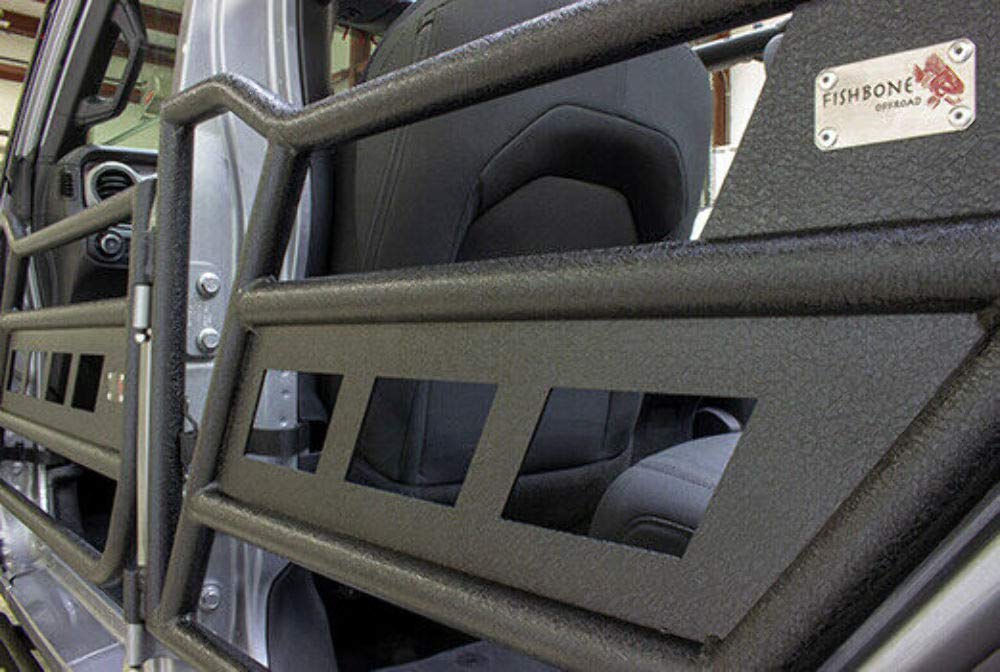 JL FISHBONE Front And Rear Tube Doors