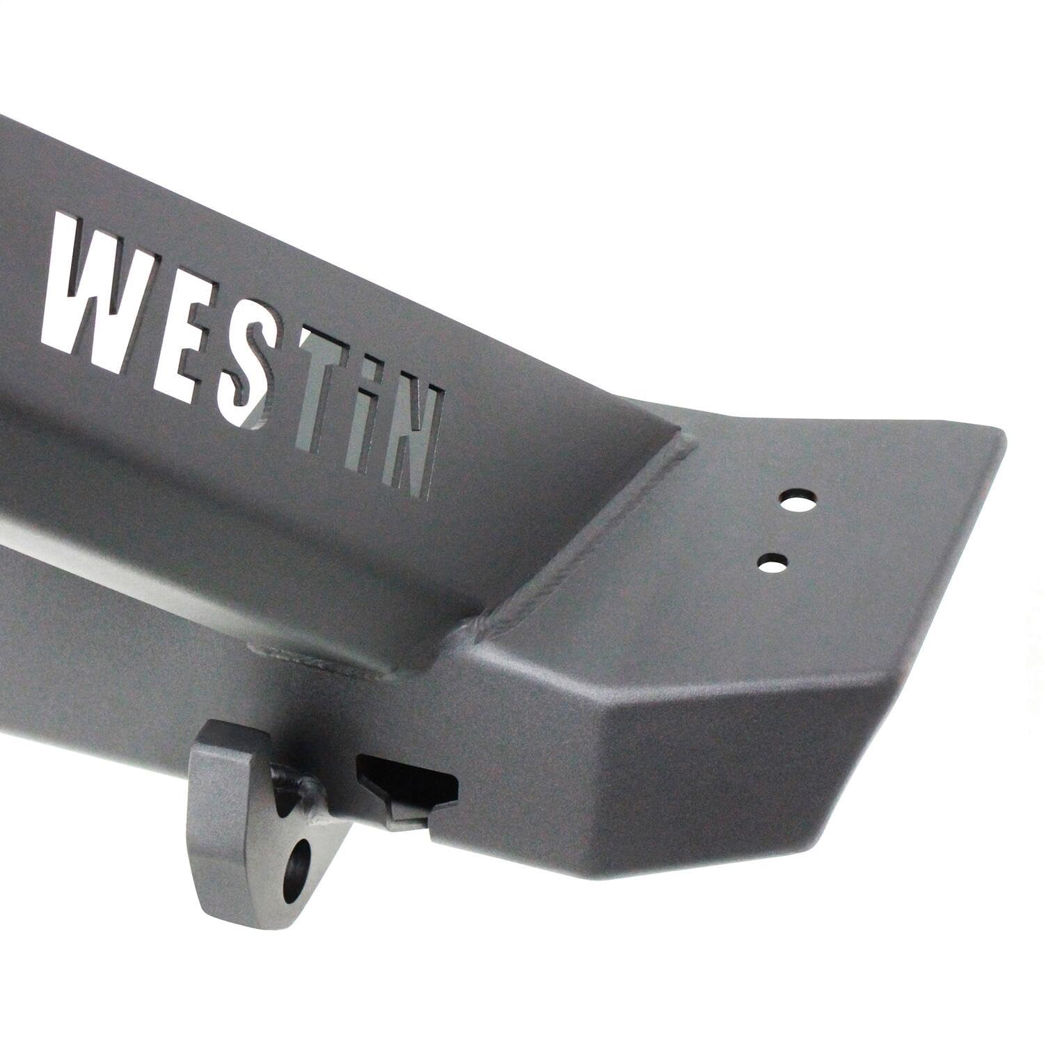 WJ2 Stubby Front Bumper Westin with LED Light Bar Mount fits 2018-2026 Wrangler JL 2020-2025 Gladiator