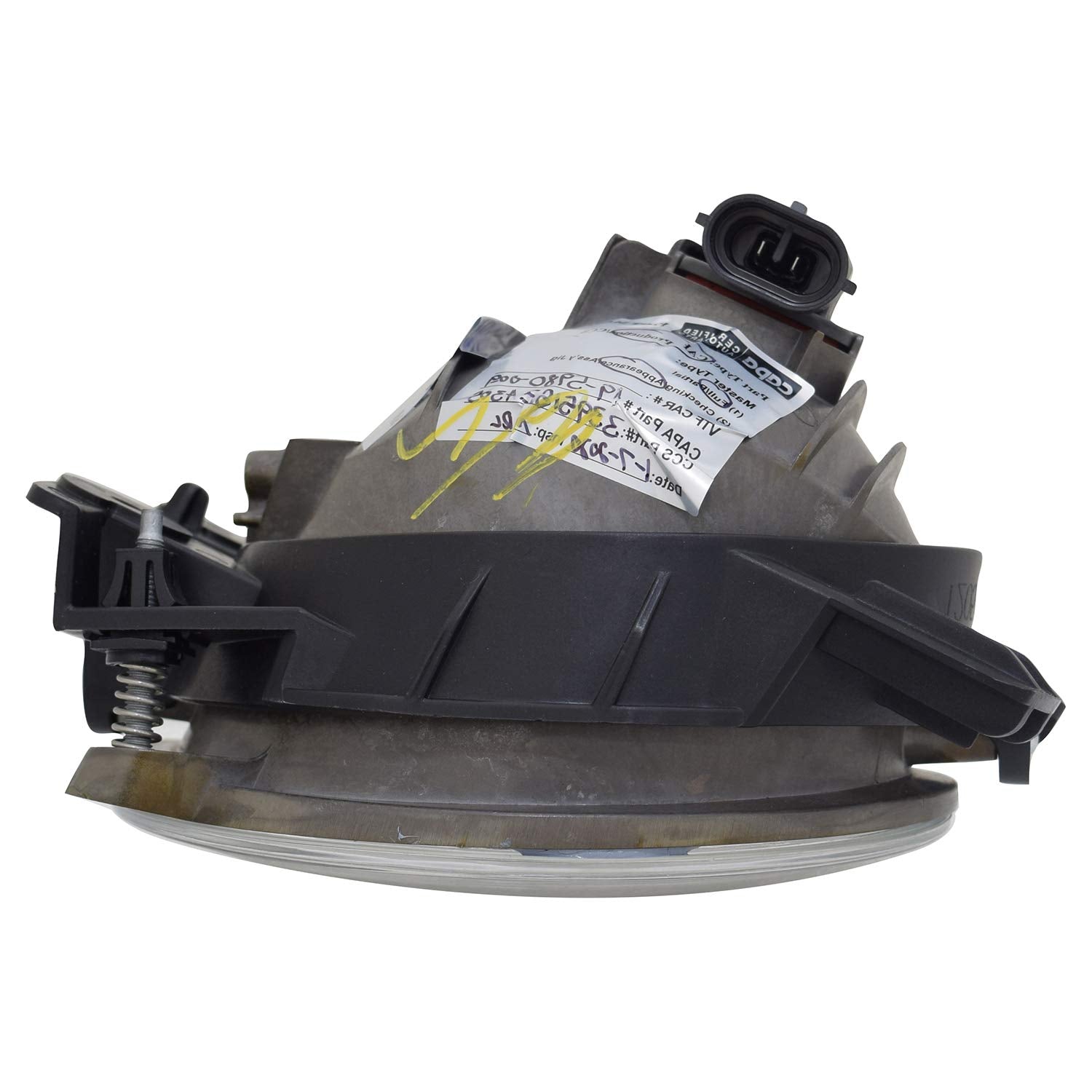 Right TYC Fog Light Assembly Compatible with 2009-2011 Honda Pilot
