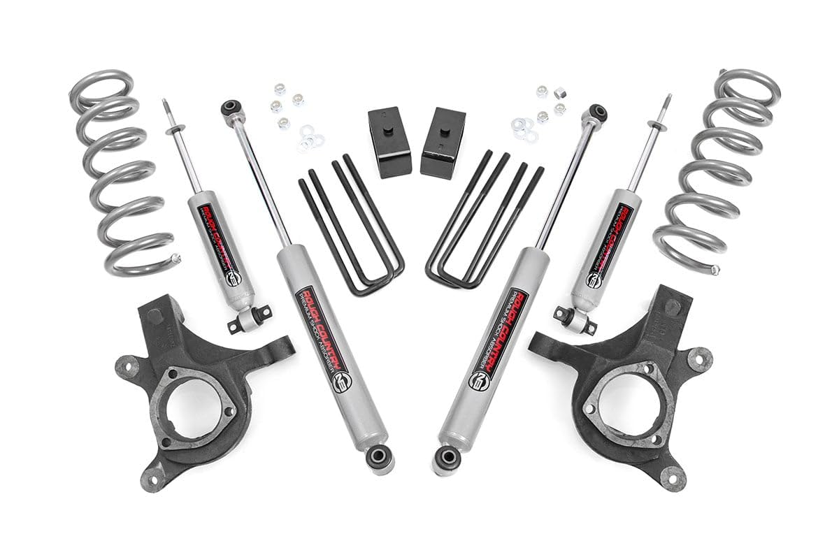 4.5" Rough Country N3 Lift Kit for 1999-2006 Chevy/GMC 1500 2WD - 239N2