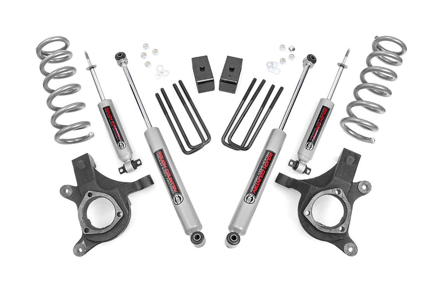 4.5" Rough Country N3 Lift Kit for 1999-2006 Chevy/GMC 1500 2WD - 239N2