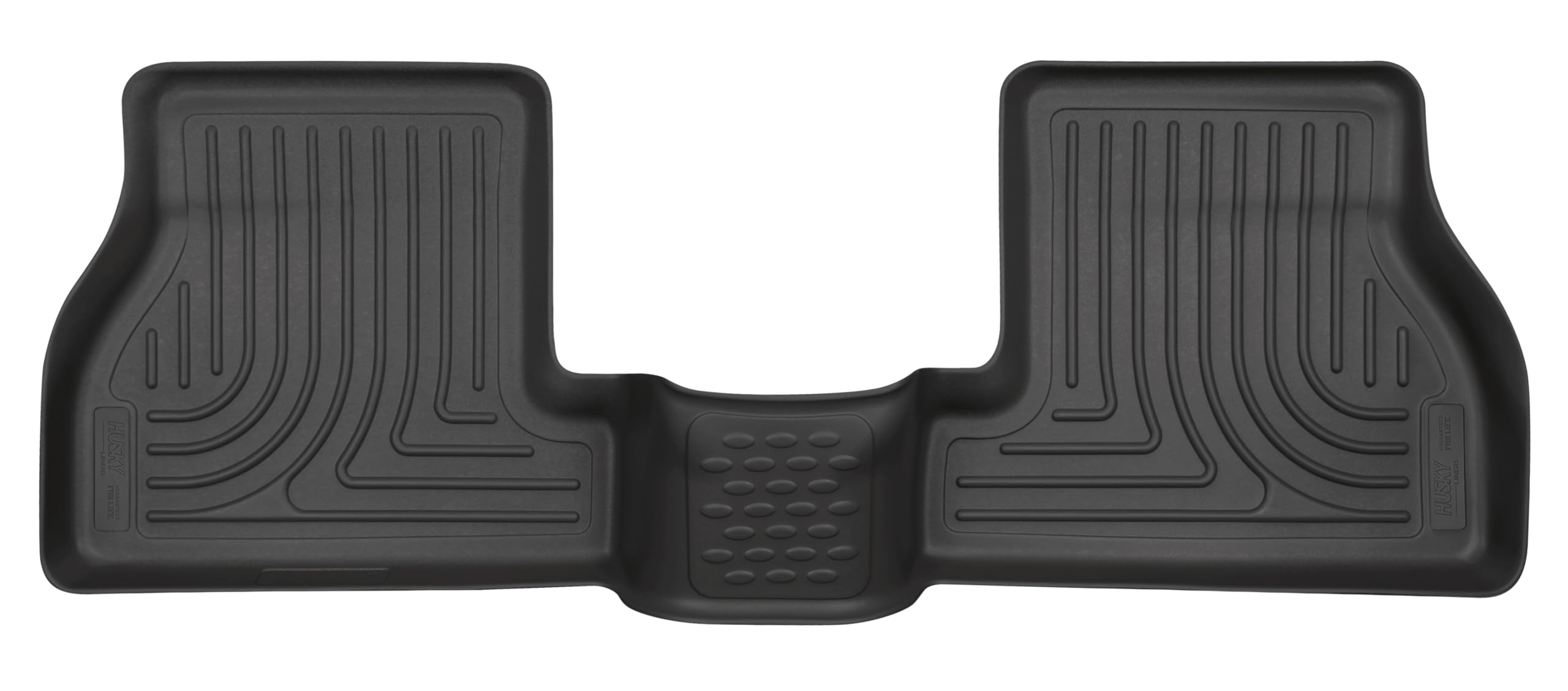 Weatherbeater Husky Liners Floor Mats | Fits 2012-2015 Ford Focus | 2nd Row, 1-pc Black - 12421