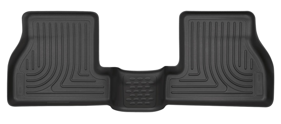 Weatherbeater Husky Liners Floor Mats | Fits 2012-2015 Ford Focus | 2nd Row, 1-pc Black - 12421