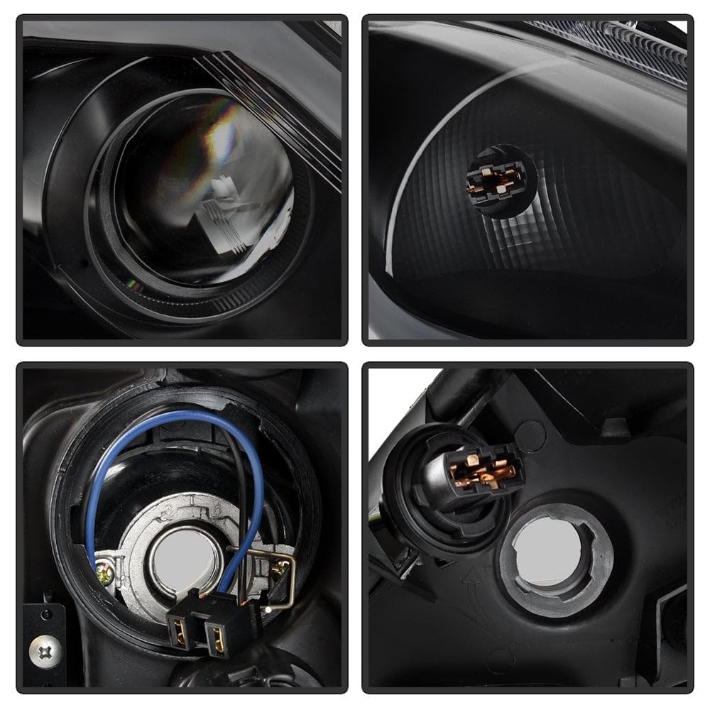 Projector Headlights Xtune (PRO-JH-IG3507-4D-LB-BSM) (Akkon)