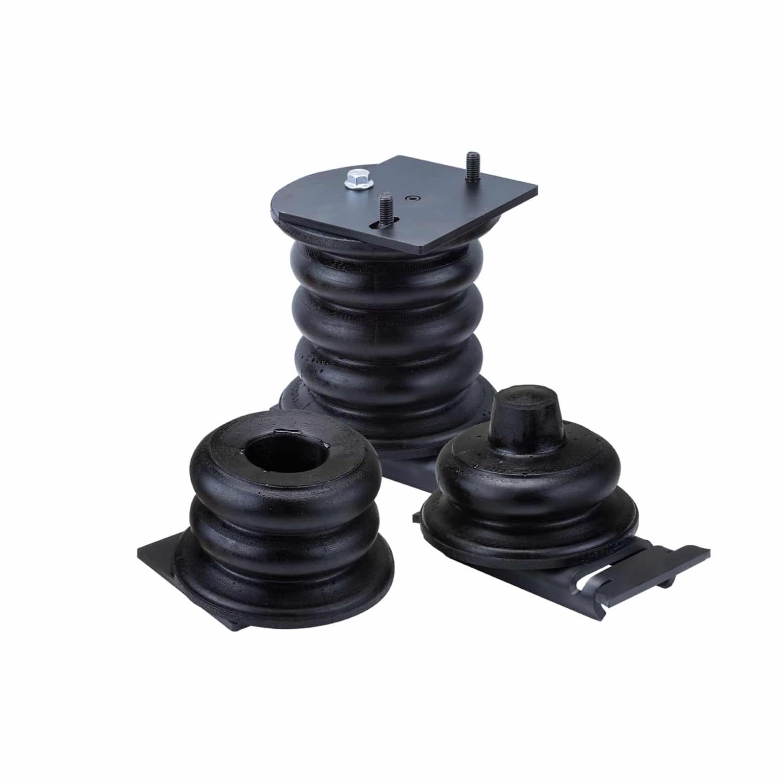 SSR-301-47-2 SuperSprings | Rear SumoSprings for Dodge RAM 2500, Dodge RAM 3500, Black
