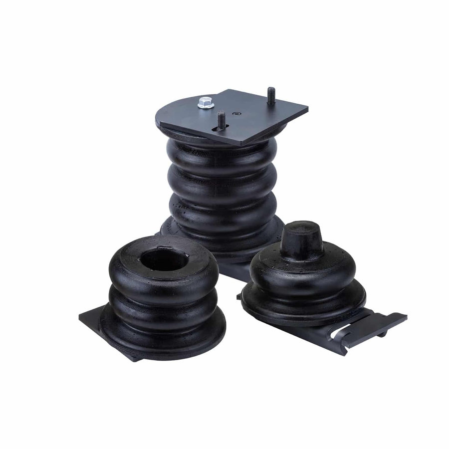 SSR-301-47-2 SuperSprings | Rear SumoSprings for Dodge RAM 2500, Dodge RAM 3500, Black