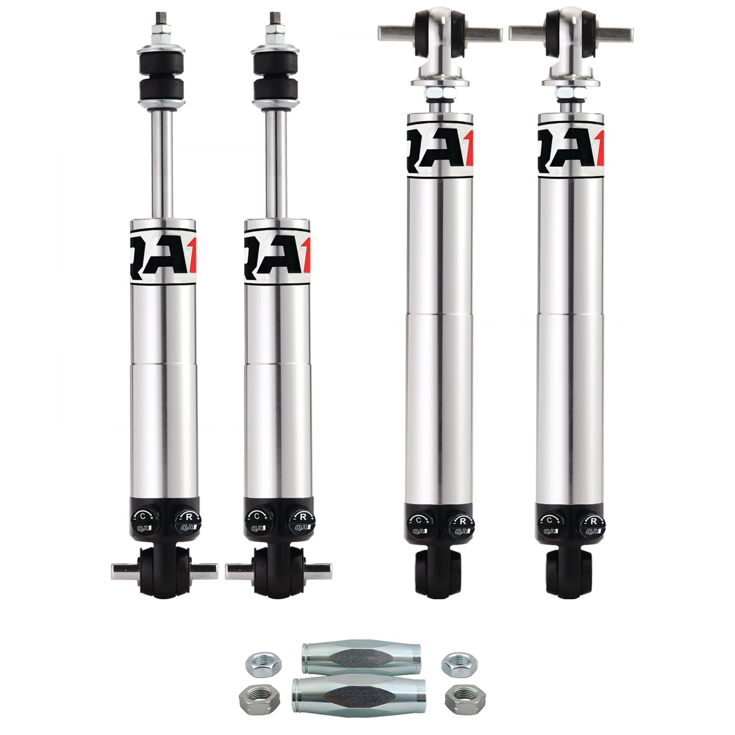 QA1 Drag Kit DK21-GMX2 2.0, Level 1, 68-74 GM X-Body, W/Shocks
