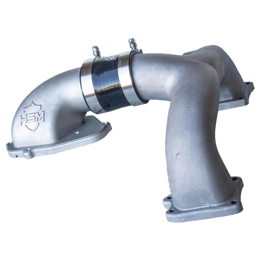 Intake Manifold Upgrade HS Motorsports Compatable With Ford 6.7L Power Stroke 2011-2019 (Gloss Black)