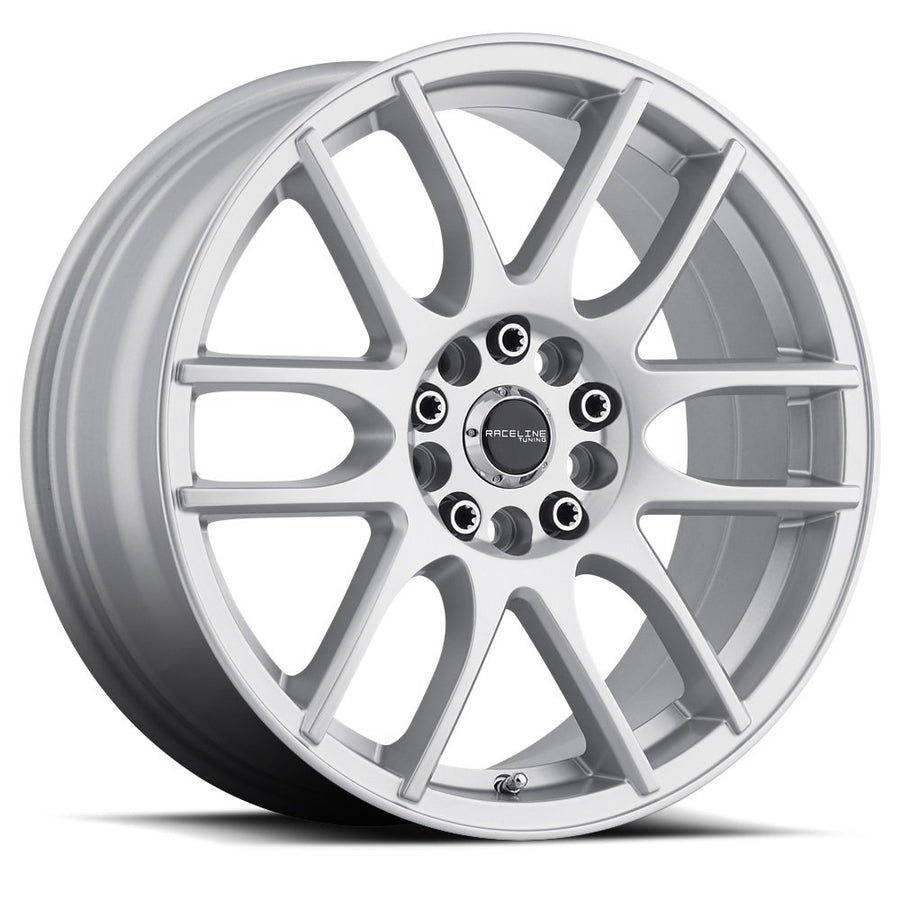 141S Raceline Mystique Silver 18x7.5 5x100/5x114.3 42 P/N: 141S-87589+42