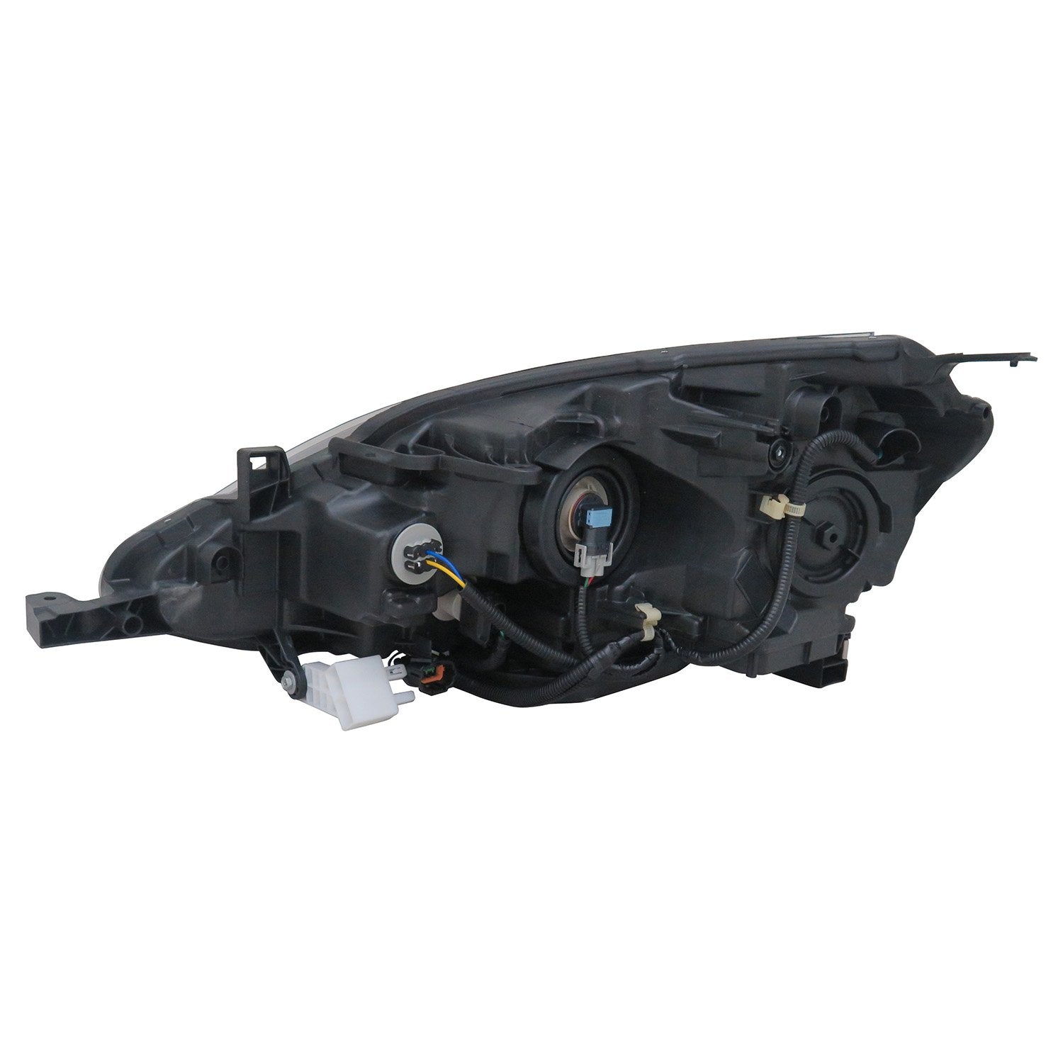 Right TYC Headlight Assembly Compatible with 2016-2019 Nissan Sentra