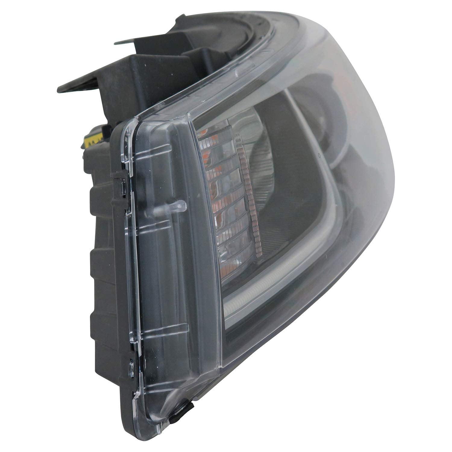 Left TYC Headlight Assembly Compatible with 2015-2018 Kia Sedona