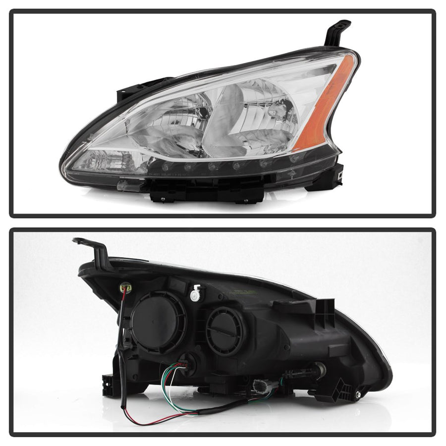 OEM Style Xtune Headlight (HD-JH-NS13-OE-L) (OE)