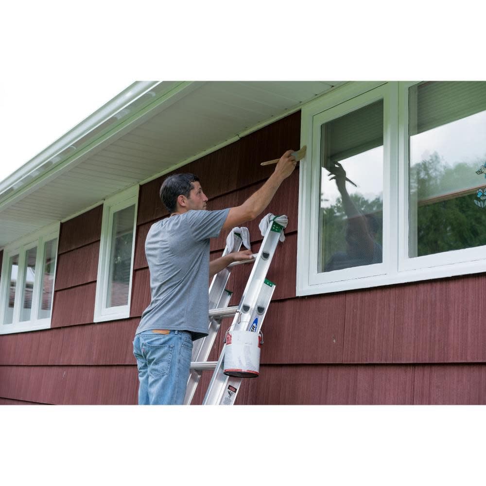 Extension Ladder, Werner (D1236-2) Aluminum