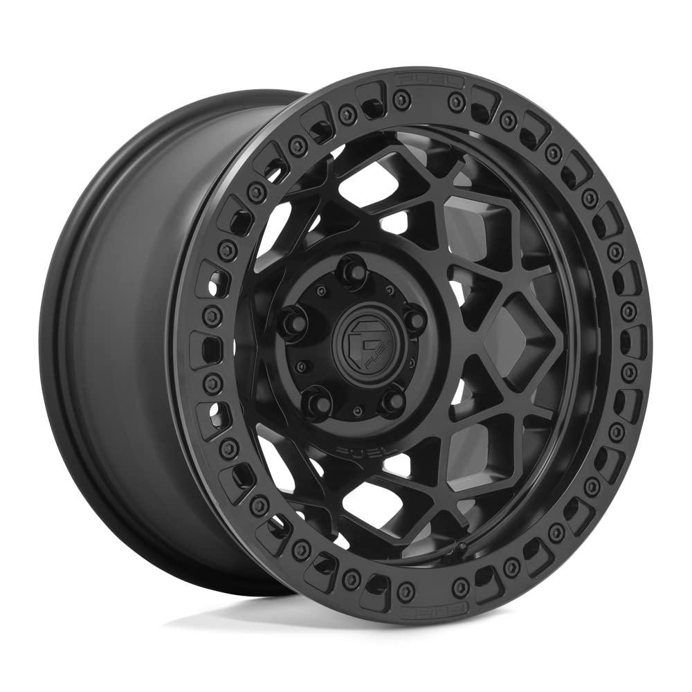 D120 Fuel 1PC 17X9 6X135 BLK-OUT -15MM - D12017908945