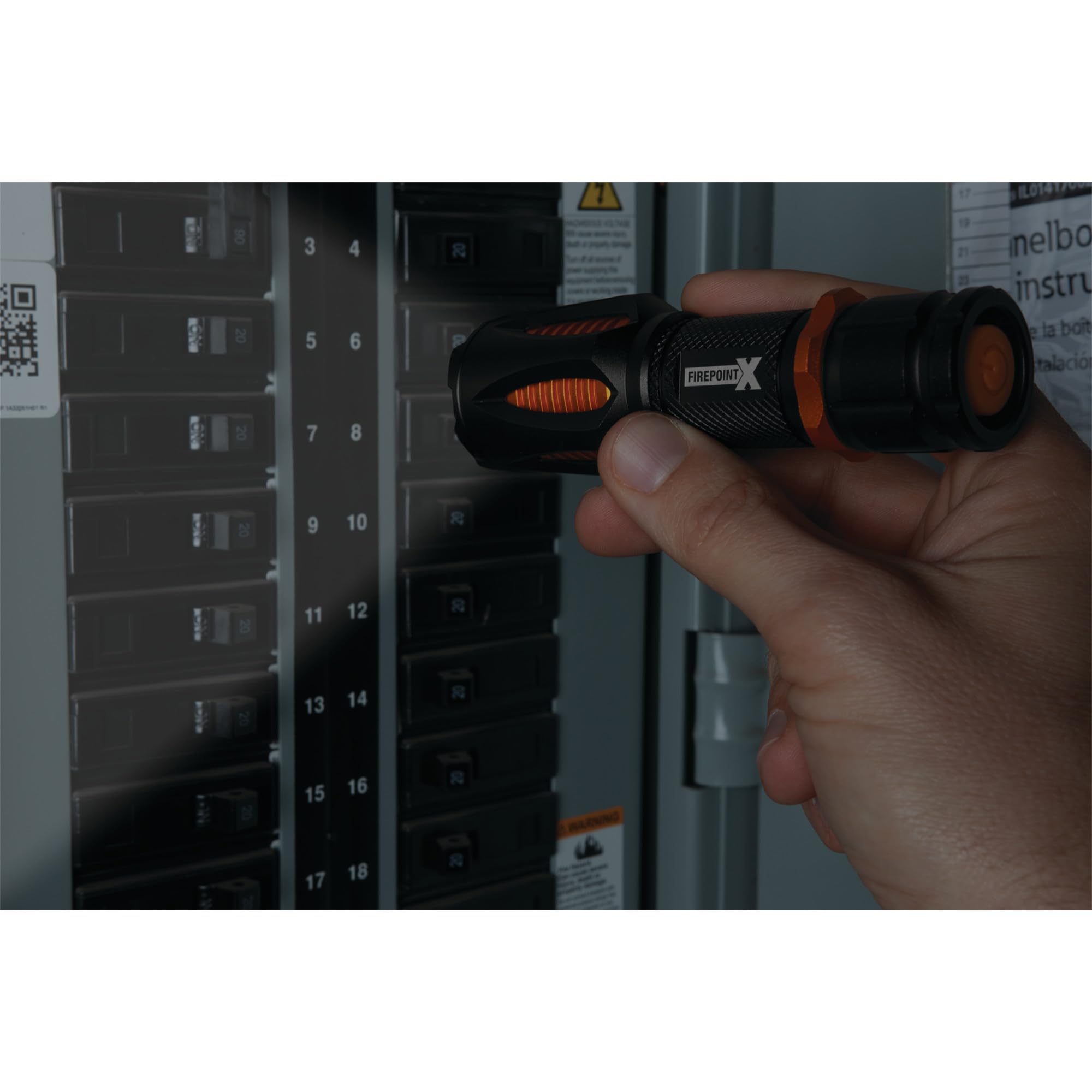 W2671 Performance Tool 2Pk Flashlights W/ Pouch, Adjustable Duofocus Beam, Warm White LED, Water and Impact Resistant