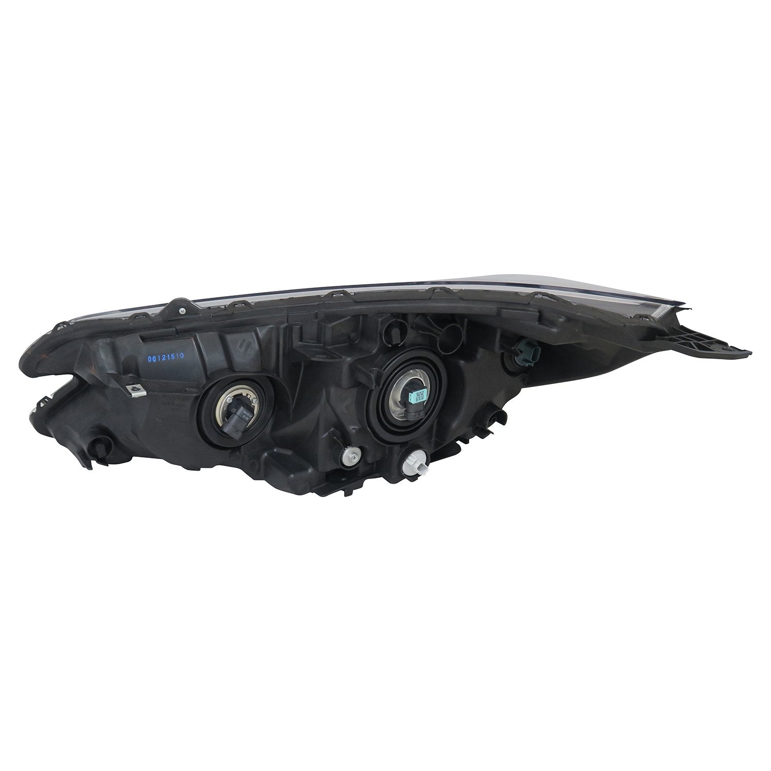 Right TYC Headlight Assembly Compatible with 2015-2016 Honda CRV