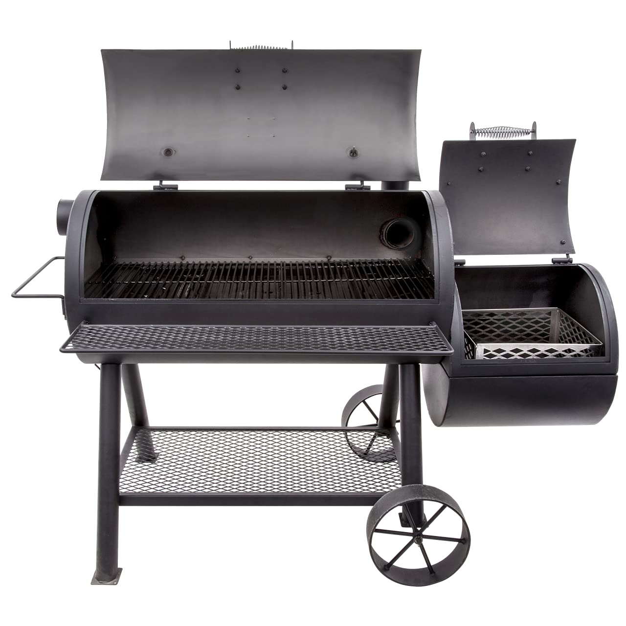 Oklahoma Joe's Reverse Flow Longhorn Offset Smoker - 17202053