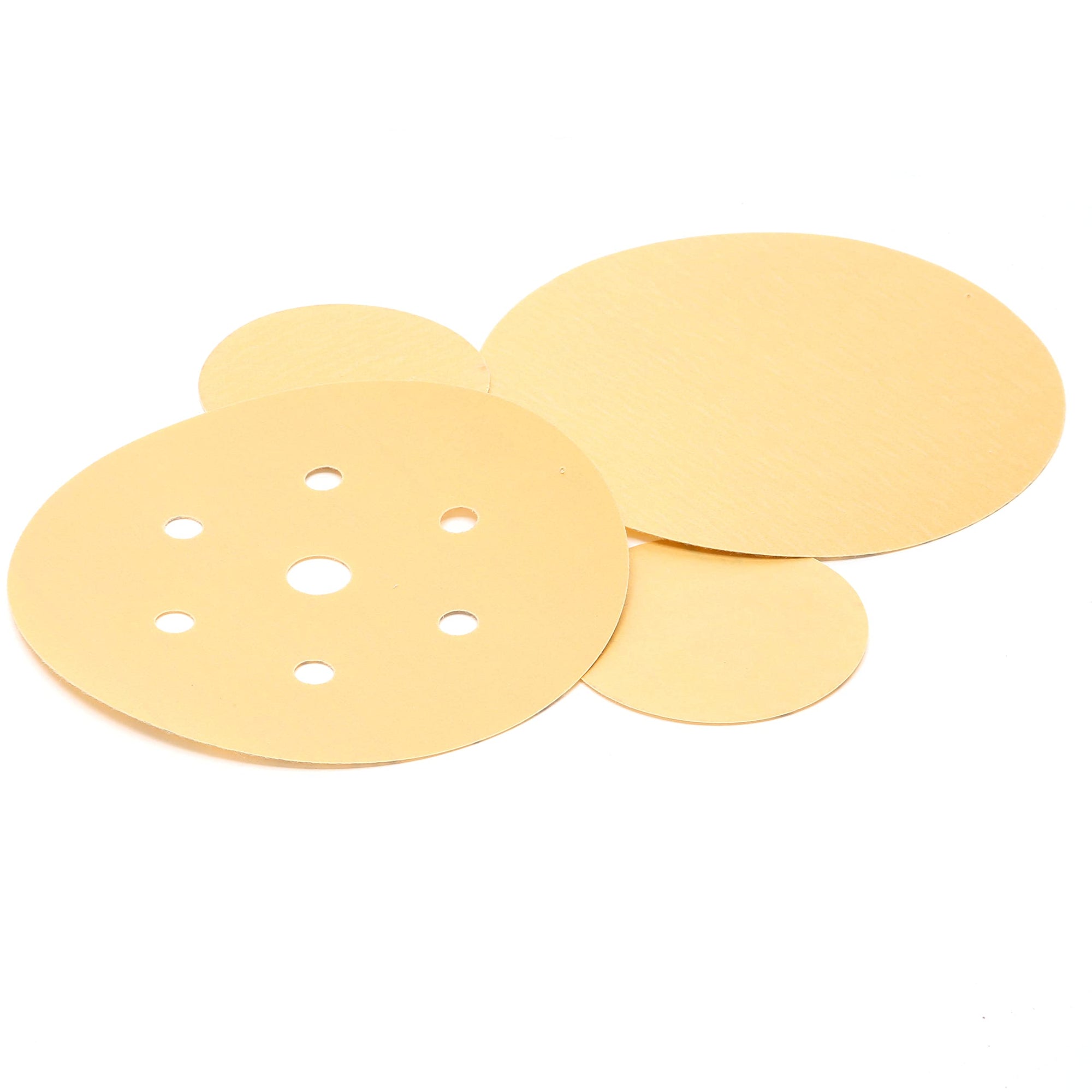 3M Hookit Gold Disc 216U, 3 in, P400 Grade, 50 Discs, Automotive Abrasive Discs, 00913