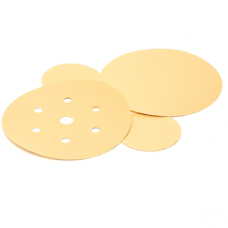 3M Hookit Gold Disc 216U, 3 in, P400 Grade, 50 Discs, Automotive Abrasive Discs, 00913