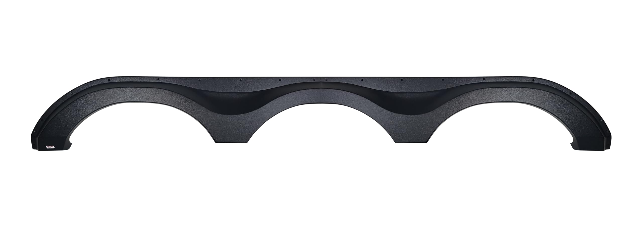 Fender Skirt ICON 14351, Triple, Forest River, FS4351, Black