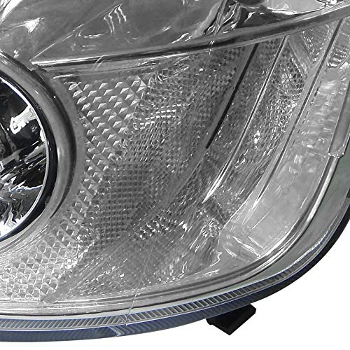 HONDA CIVIC 01-03 Spec-D Tuning Jdm Headlights- Chrome LH-CV01-RS