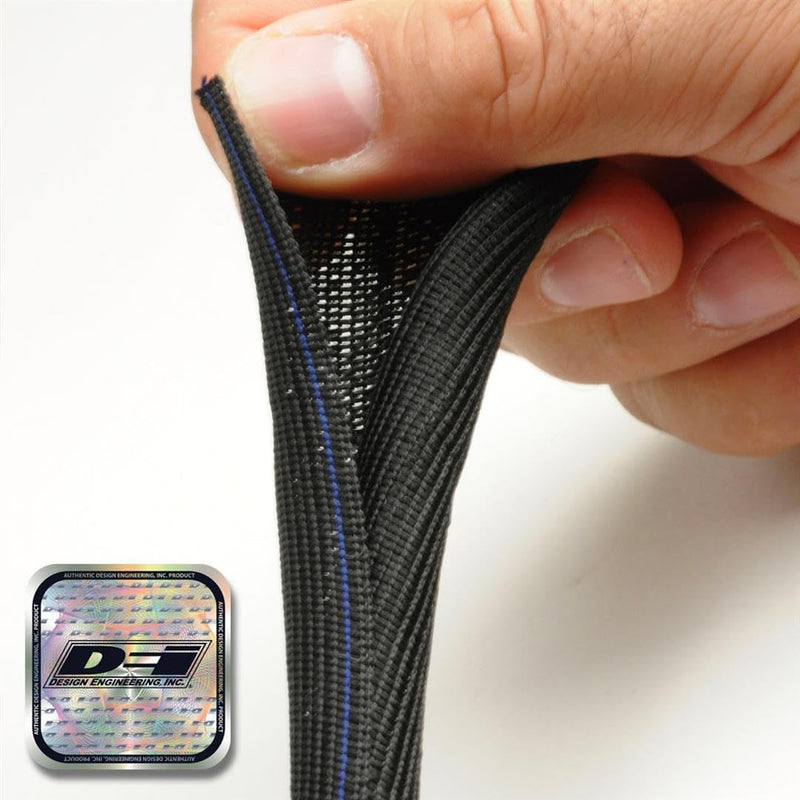 Easy Loom Design Engineering 010653 1/2" (13mm) x 12' Split Sleeve Wire and Hose Protection