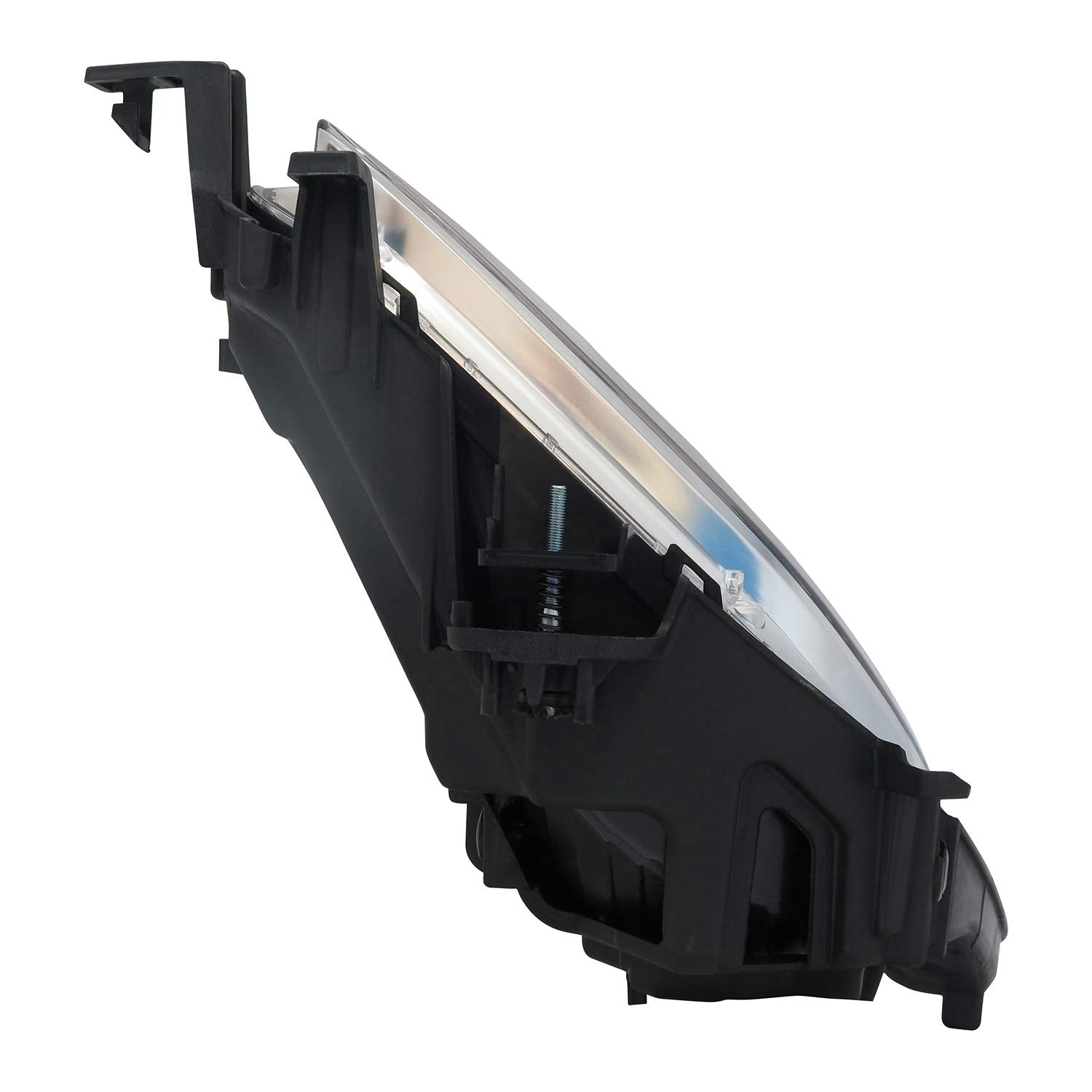 Left TYC Fog Light Assembly Compatible with 2013-2014 Hyundai Elantra